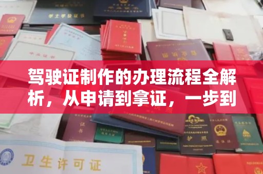 前进驾驶证制作的办理流程全解析，从申请到拿证，一步到位！