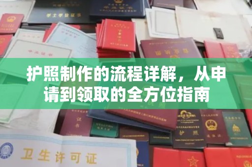 前进护照制作的流程详解，从申请到领取的全方位指南