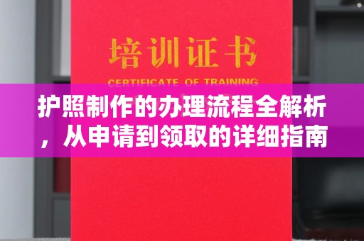 前进护照制作的办理流程全解析，从申请到领取的详细指南